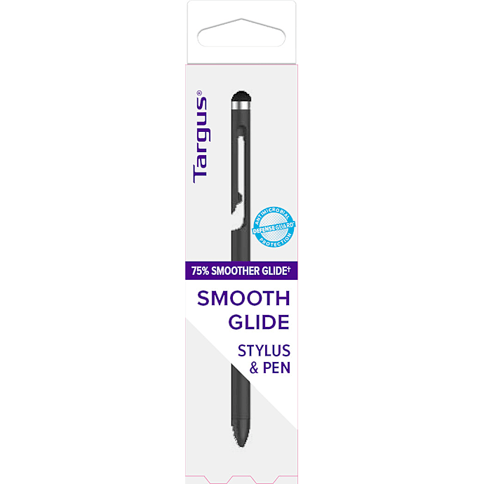 Targus anti mic 2-in-1 stylus pen - sort