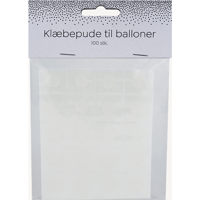 Klæbepuder 100-Pak