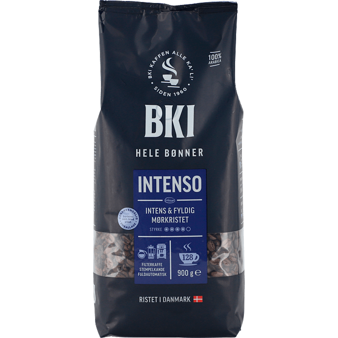 Intenso hele bønner