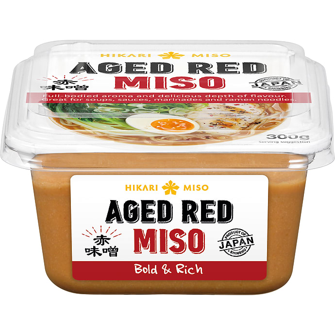 Rød miso