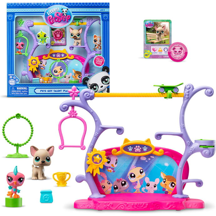 Littlest pet shop legesæt
