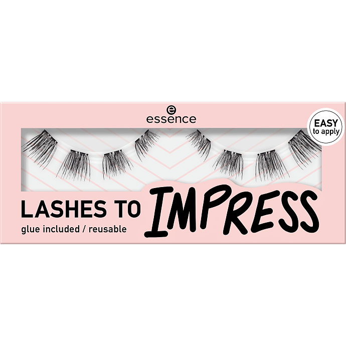 Kunstige øjenvipper 08 Lashes to Impress