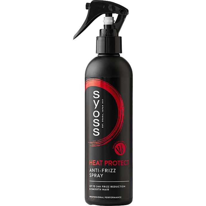 Varmebeskyttende spray
