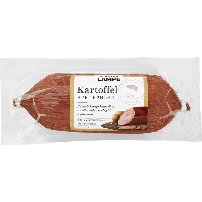 Kartoffelspegepølse