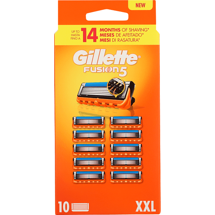 Barberblade 5-blads