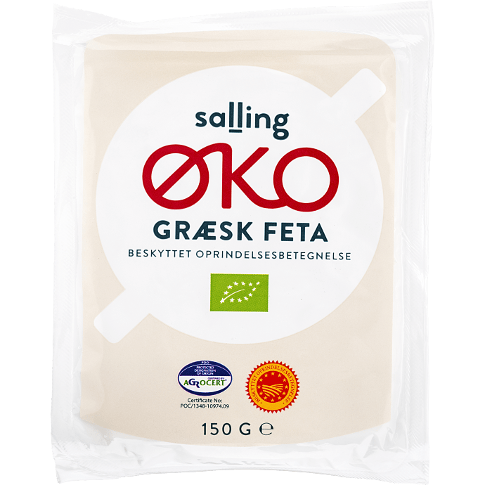 Feta 23% fedt øko