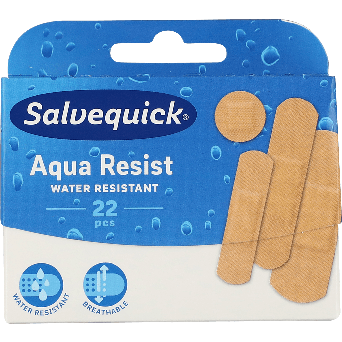 Plaster vandafvisende