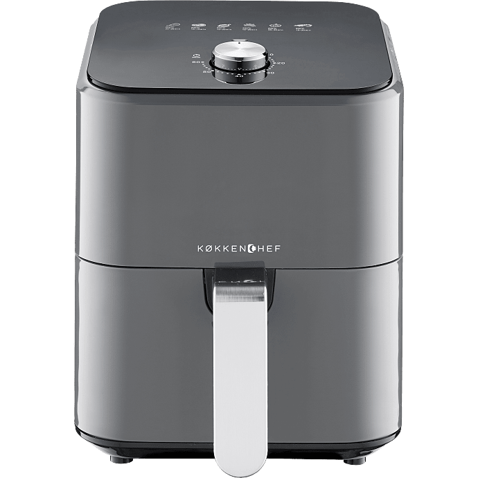 Køkkenchef airfryer - grå