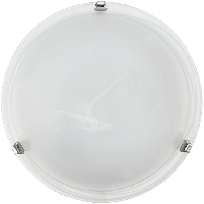 Salome væg- og loftlampe - hvid