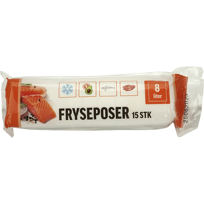 Fryseposer 8 L