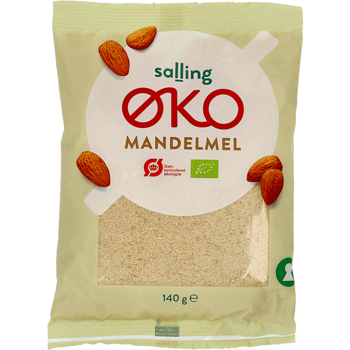 Mandelmel øko