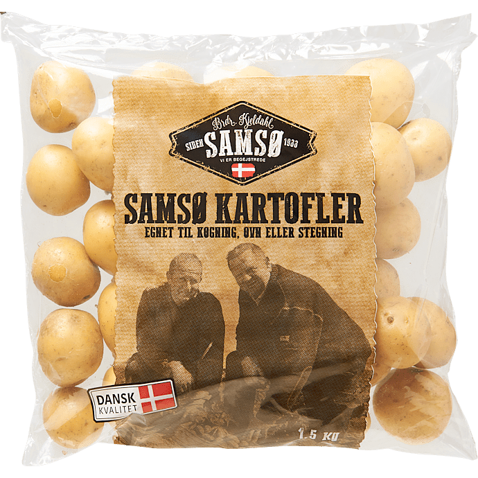 Samsø kartofler