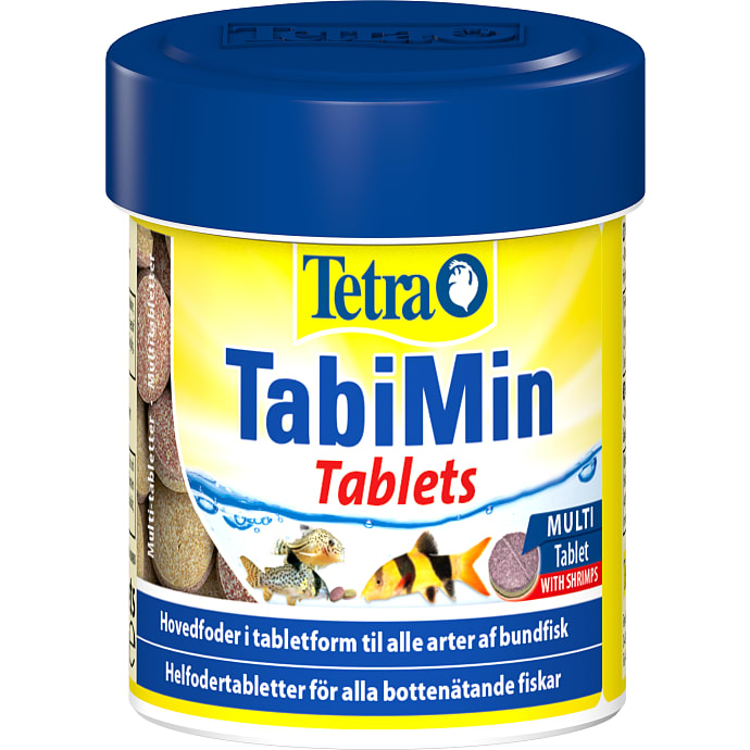 Fiskefoder tabletter