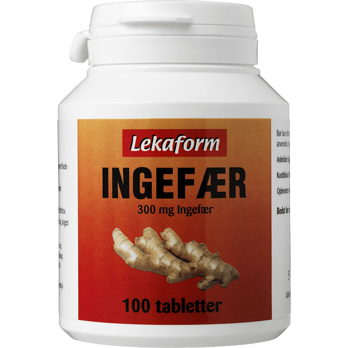 Ingefær