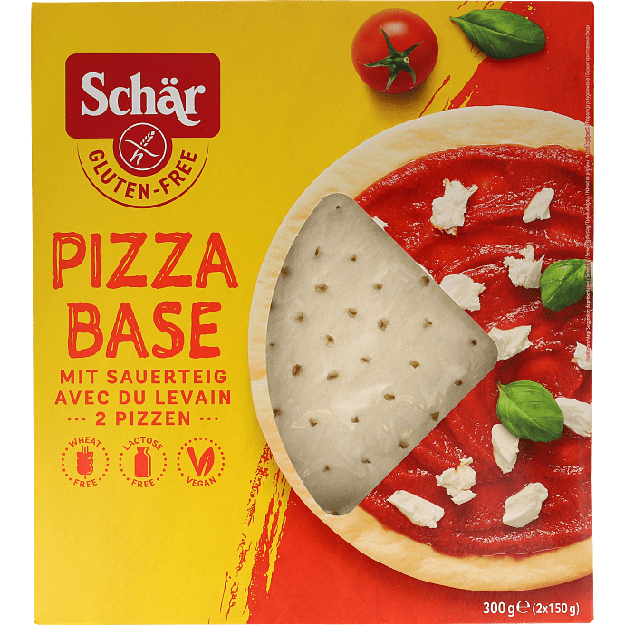 Pizza bunde glutenfri