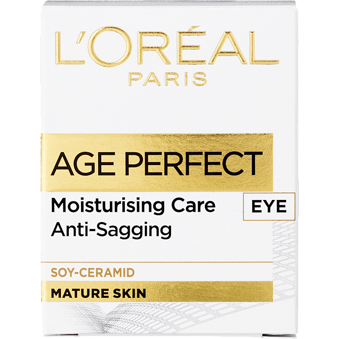 Moisturising Care øjencreme m. sojaceramid moden hud