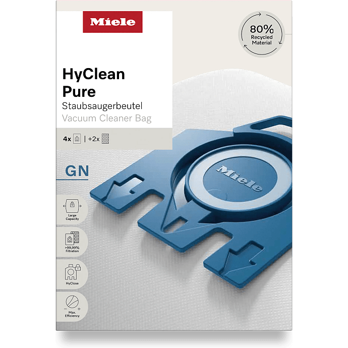 Miele HyClean Pure GN støvsugerposer 4-pak