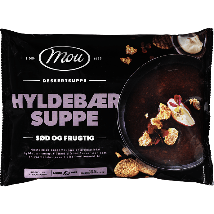 Hyldebærsuppe