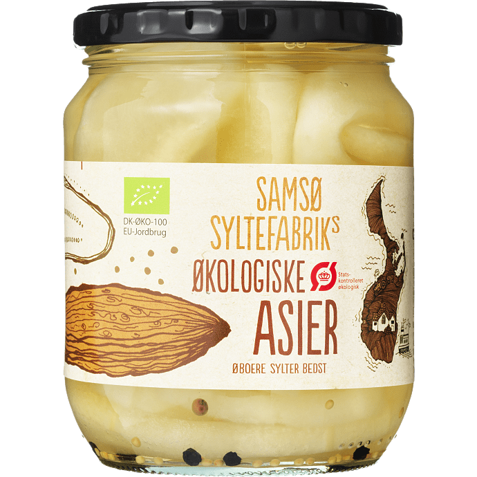 Syltede asier øko