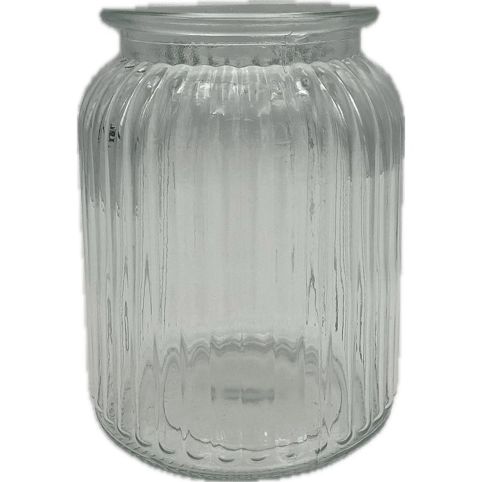 Glasvase 14,5 cm - klar