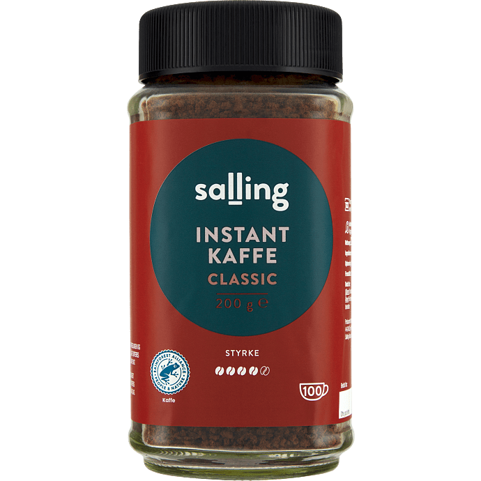 Classic instant kaffe