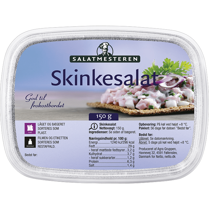 Skinkesalat