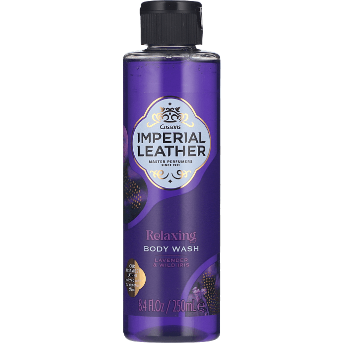 Body Wash m. lavendel og vild iris