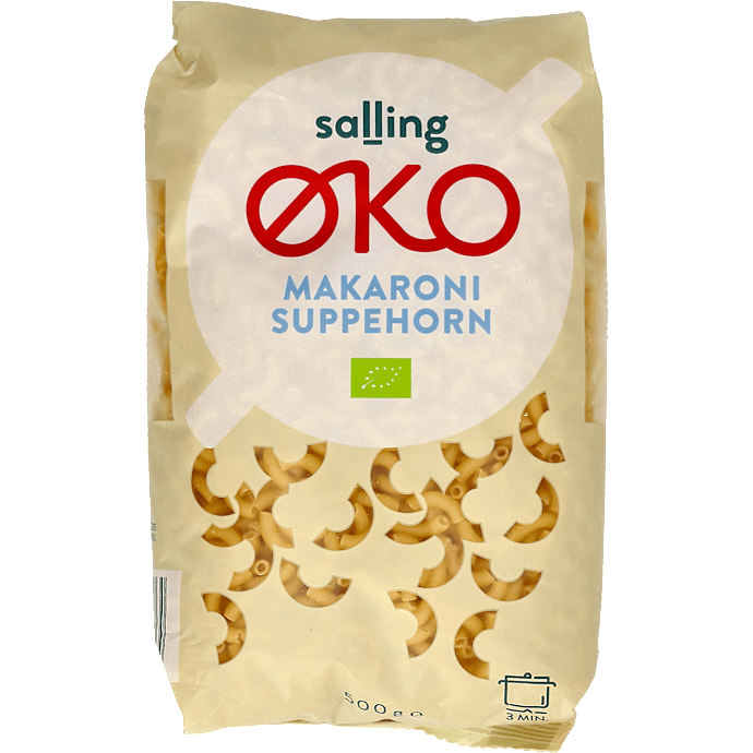 Pastasuppehorn øko