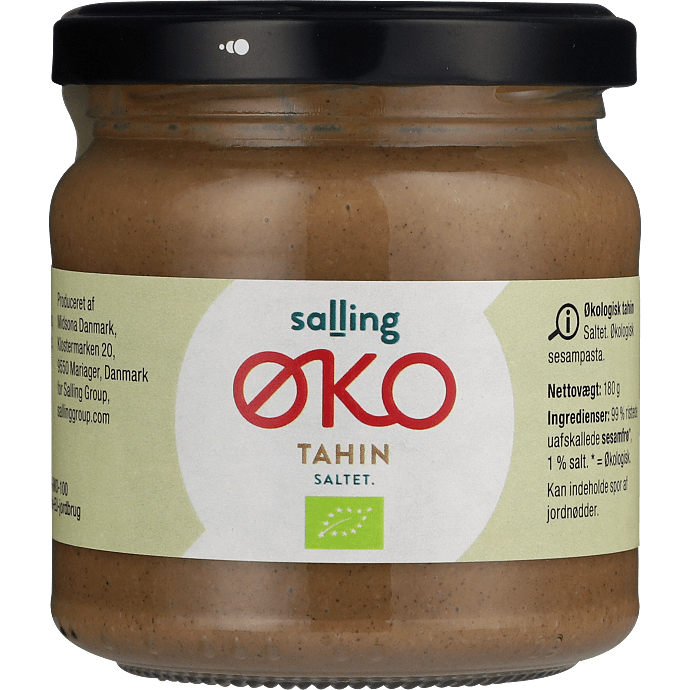 Tahin m. salt øko