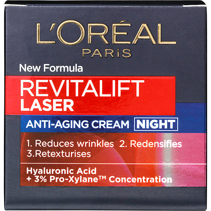 Anti-age natcreme m. hyaluronsyre