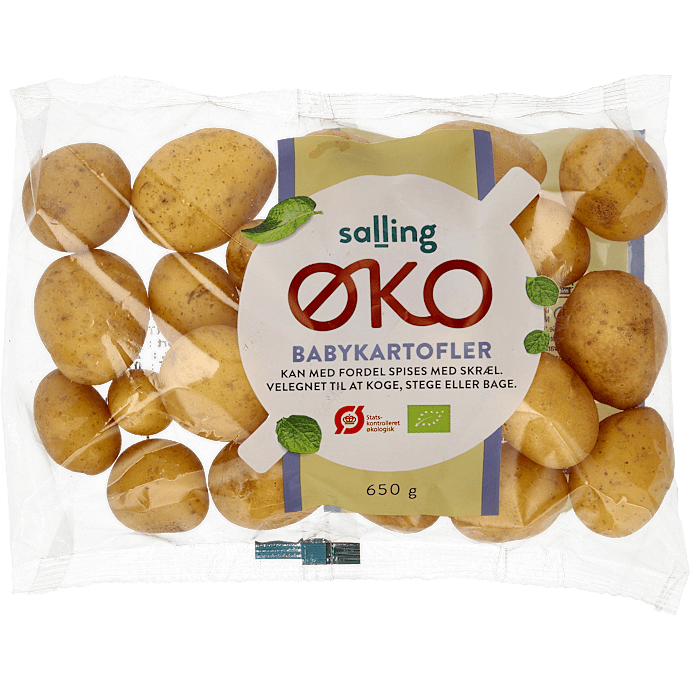 Babykartofler øko