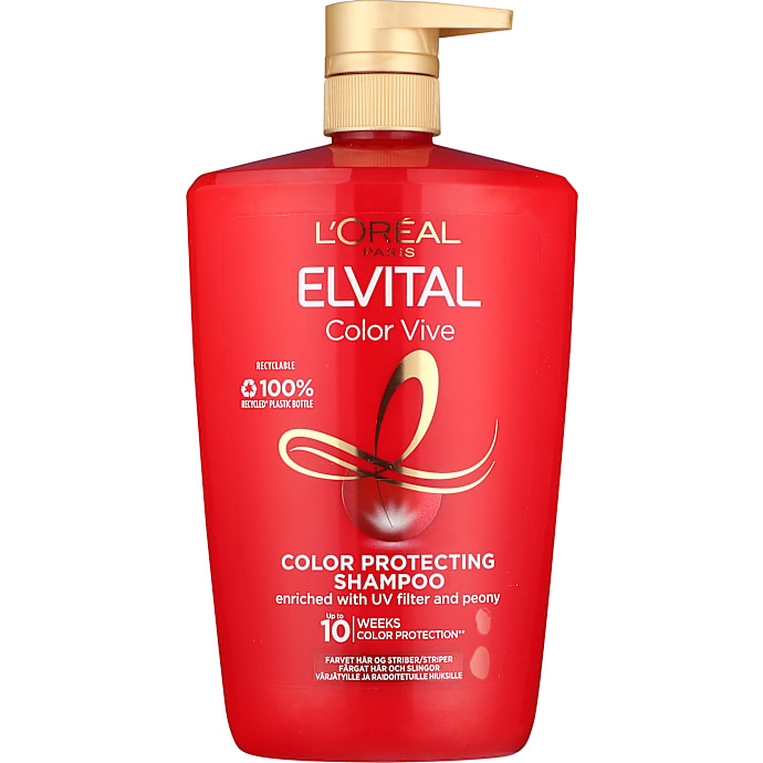 Color Protecting Caring shampoo m. Cg-vitamin og UV-filter