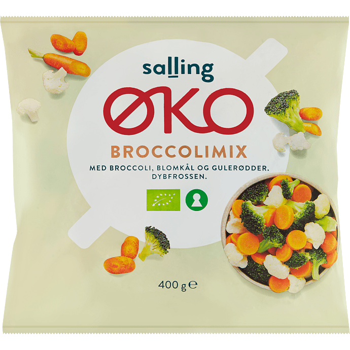 Grøntsagsblanding øko