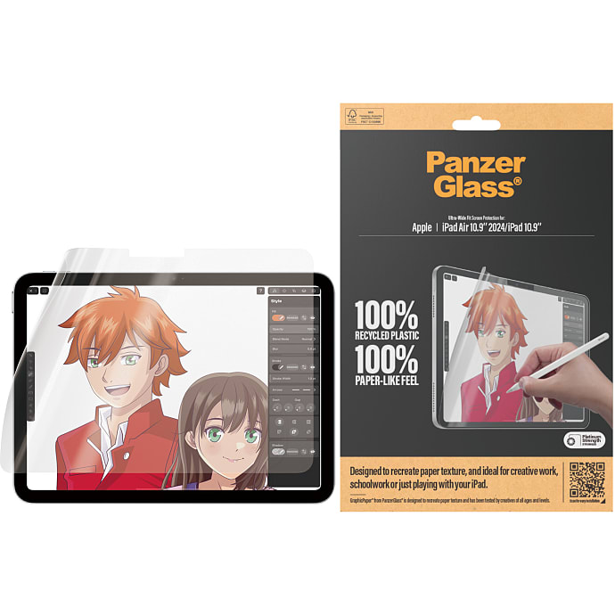 PanzerGlass skærmbeskyttelses film iPad 10.9"