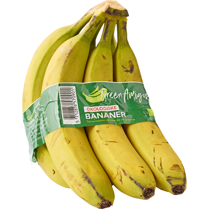 Bananer 6 pak øko