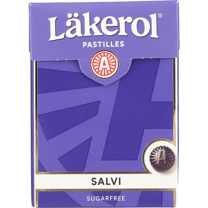 Lakridspastiller m. violsmag sukkerfri
