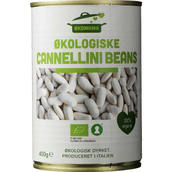 Cannellinibønner øko