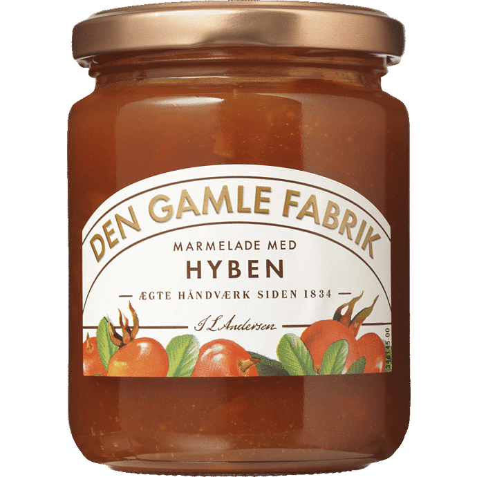 Hybenmarmelade