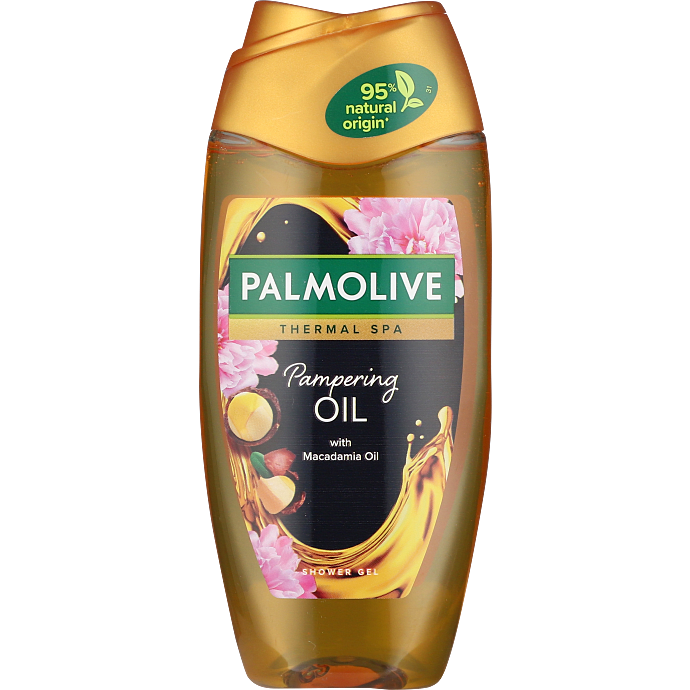 Shower gel m. macadamiaolie