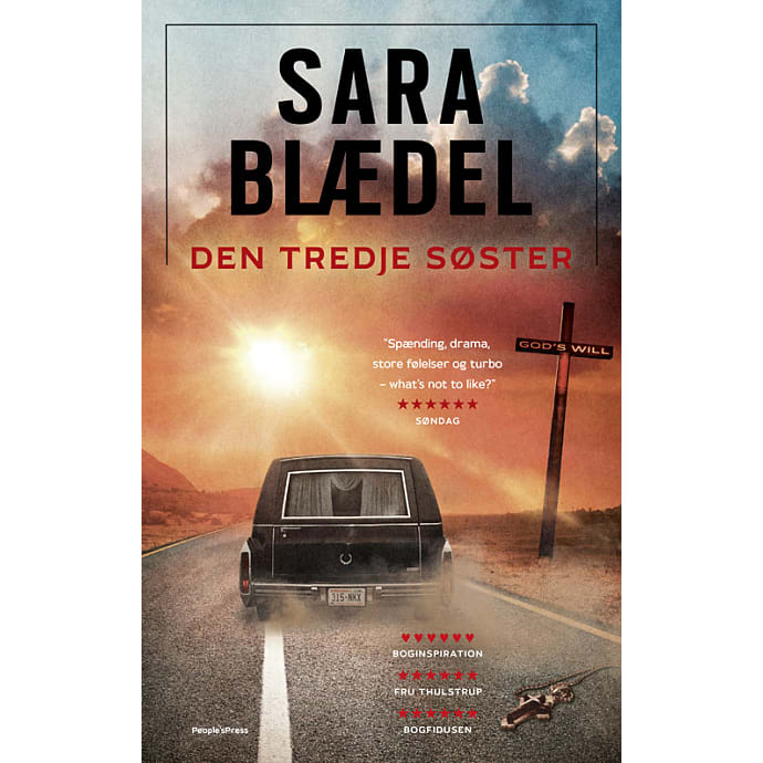 Den tredje søster - Sara Blædel