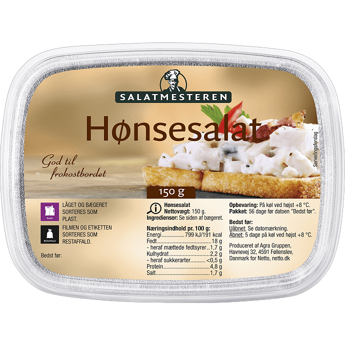 Hønsesalat