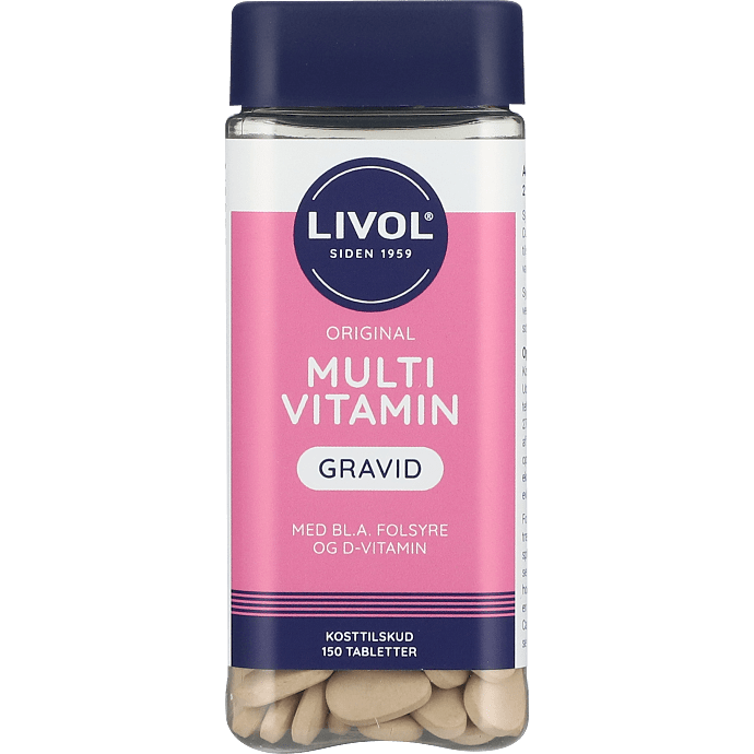 Multivitamin gravid