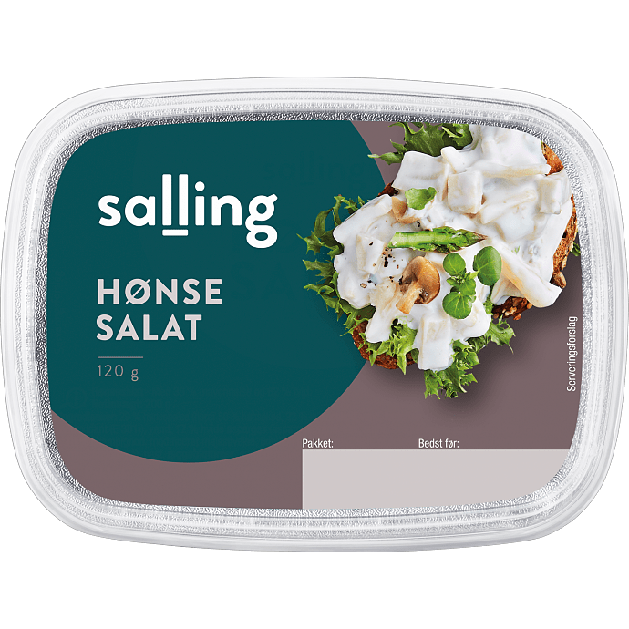 Hønsesalat