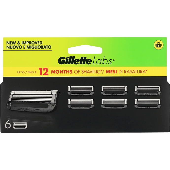 Barberblade 5-blads