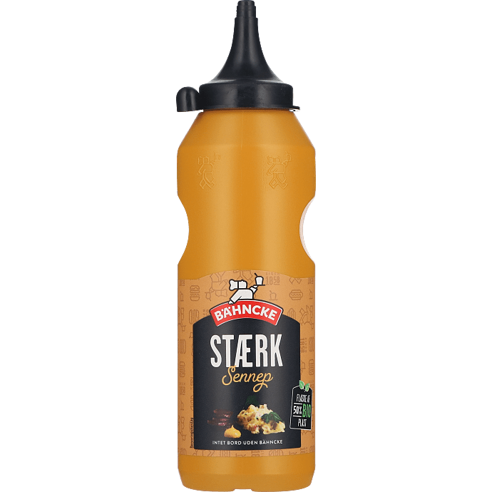 Stærk sennep
