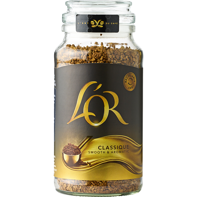 Classique instant kaffe