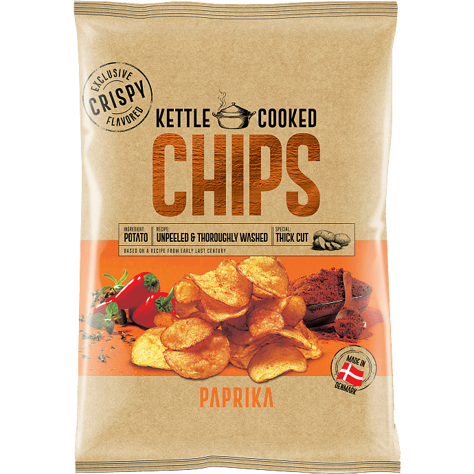 Chips m. paprika