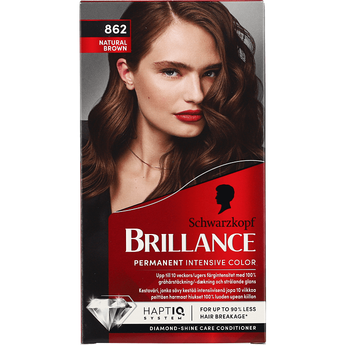 Toningsfarve 862 Natural Brown m. serum