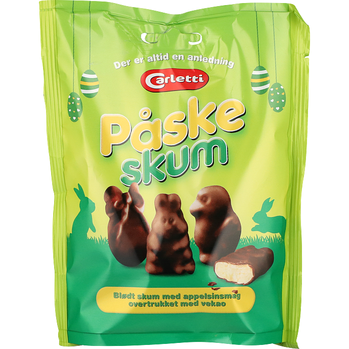 Påskeskum m. appelsinsmag