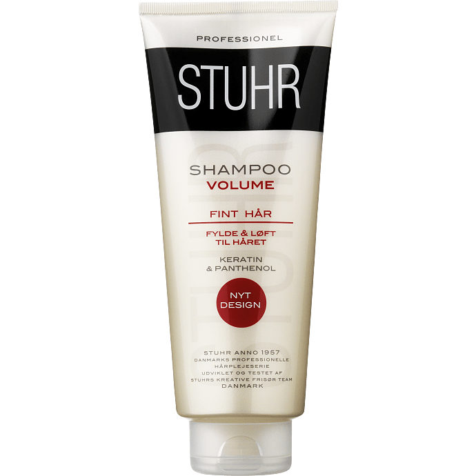 Shampoo fint hår